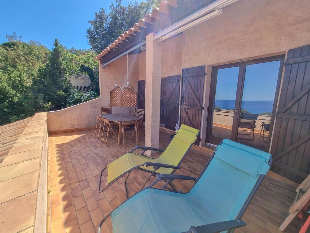 Le Grand Bleu - T4 avec garage - Wifi - Vue mer - 3