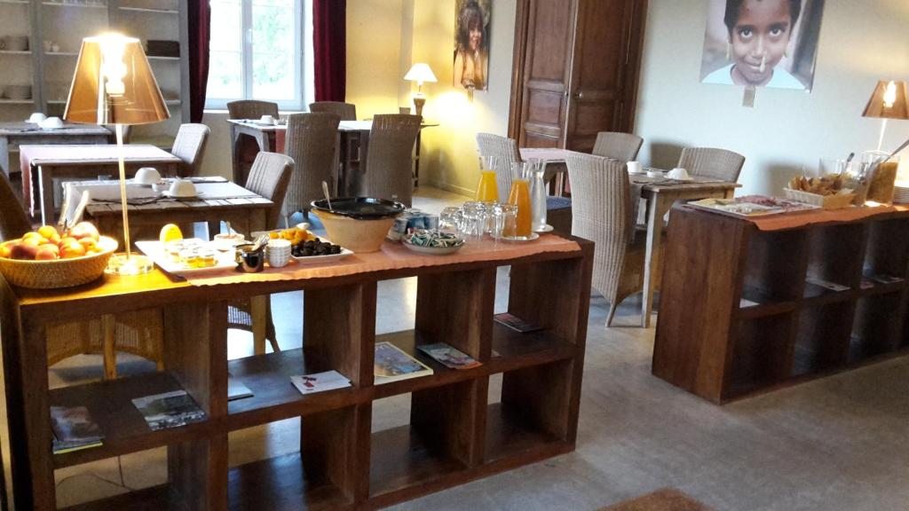 Hôtel de Mirmande 館内設備