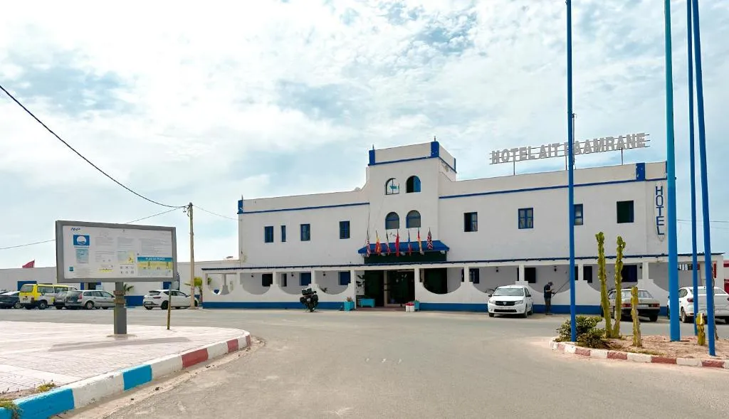 Hotel Ait Baamrane, hotel in Sidi Ifni