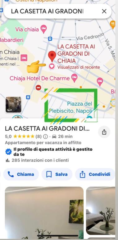 La casetta ai Gradoni di Chiaia - 2