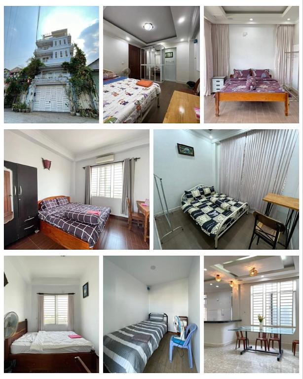 Combretrata, Phnom Penh