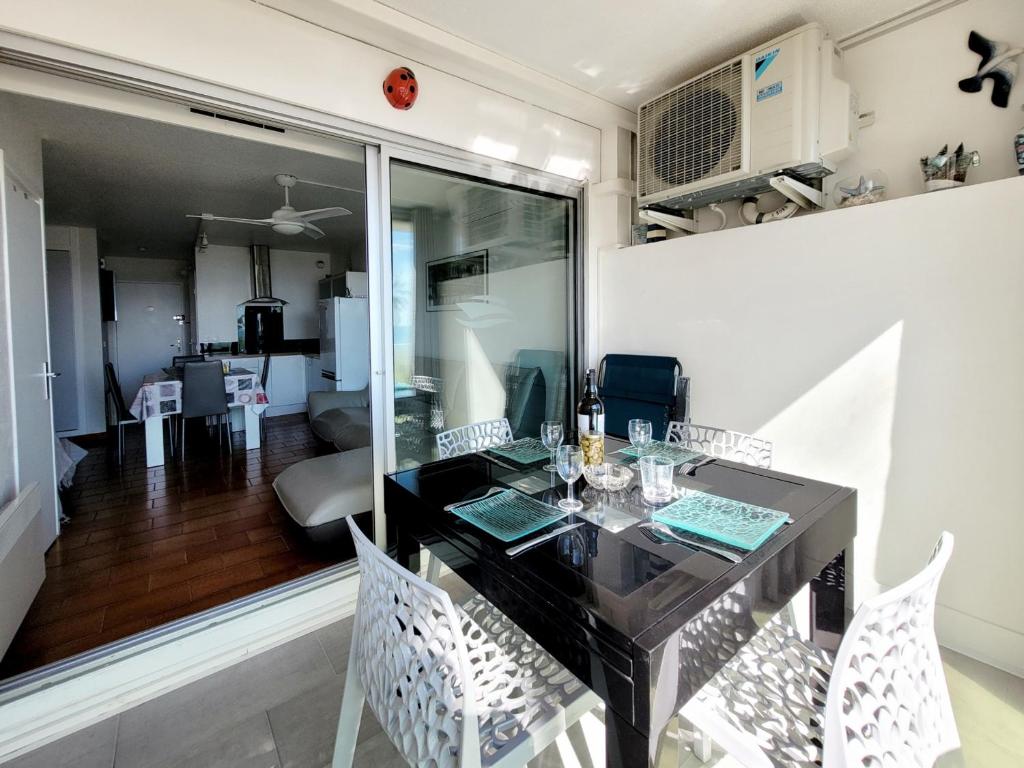 Canet-en-Roussillon - 4 personnes - T2 - Parking privé - Climatisation - FR-1-794-102 - 3