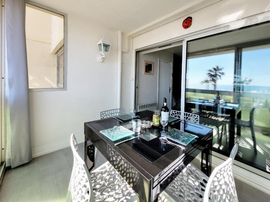 Canet-en-Roussillon - 4 personnes - T2 - Parking privé - Climatisation - FR-1-794-102 - 4