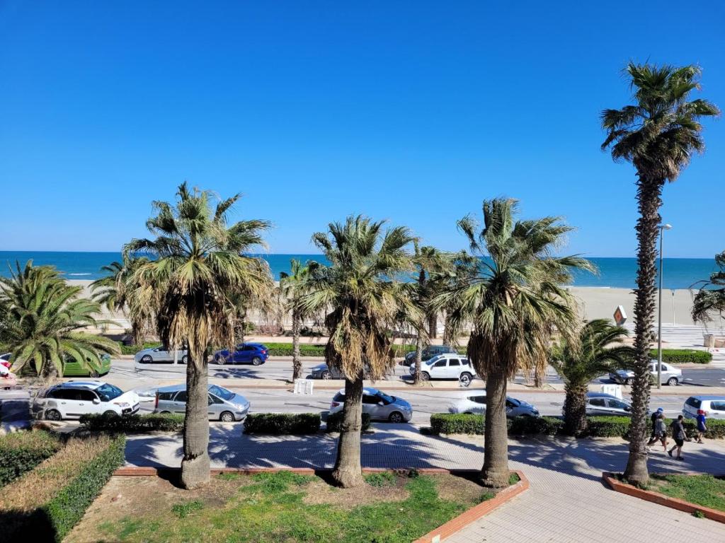 Canet-en-Roussillon: T2 5 pers, vue mer, proche plage - FR-1-794-109 - 2