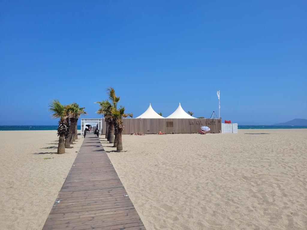Canet-en-Roussillon: T2 5 pers, vue mer, proche plage - FR-1-794-109 - 5