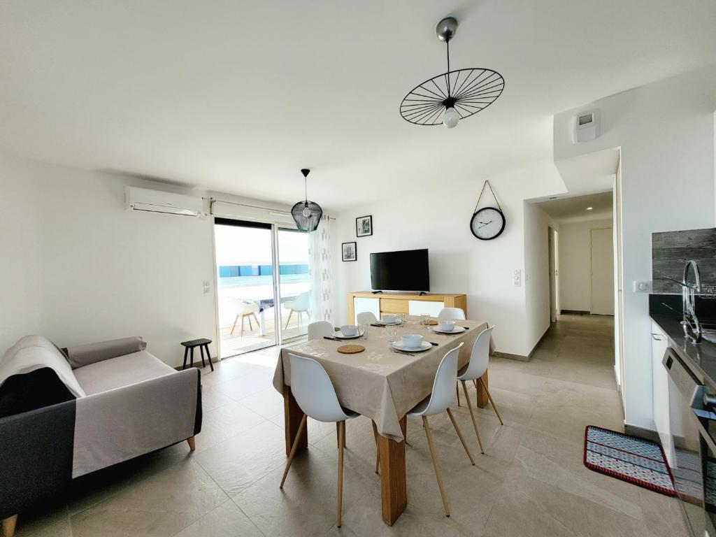 Canet - Appartement T3 Neuf, Climatisé, 4 Pers, Parking inclus - FR-1-794-98 - 2