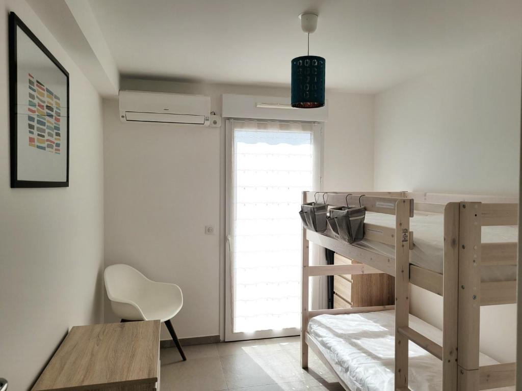 Canet - Appartement T3 Neuf, Climatisé, 4 Pers, Parking inclus - FR-1-794-98 - 3