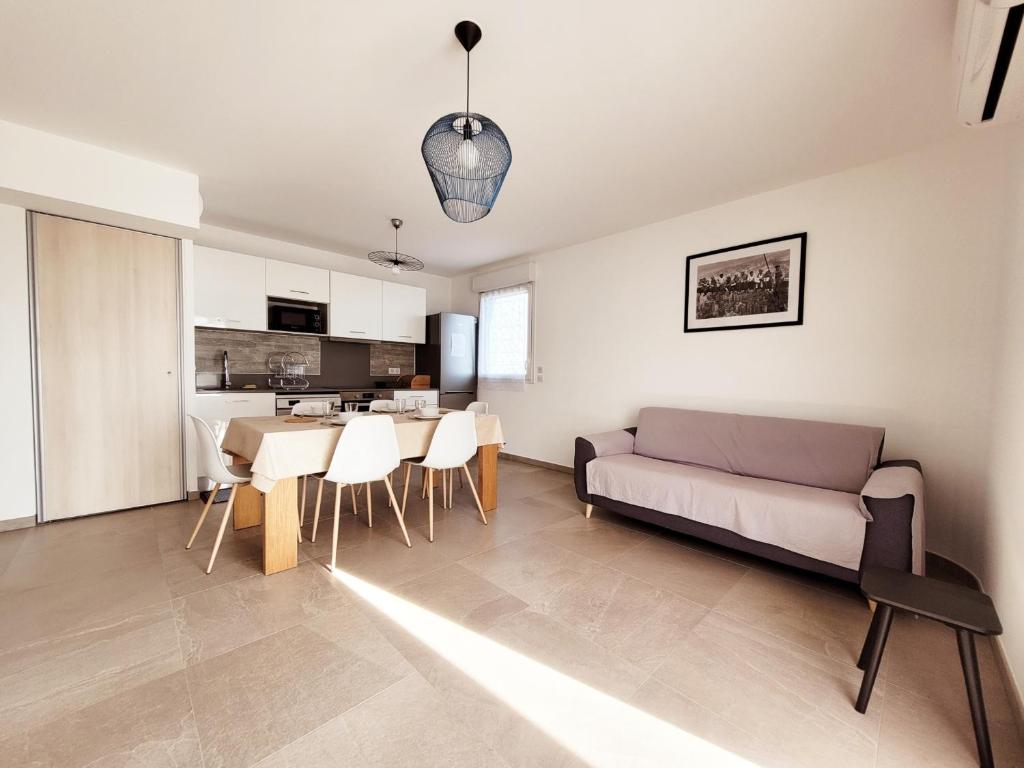 Canet - Appartement T3 Neuf, Climatisé, 4 Pers, Parking inclus - FR-1-794-98 - 4