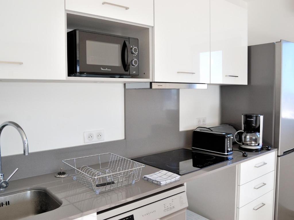 Canet - Appartement T3 Neuf, Climatisé, 4 Pers, Parking inclus - FR-1-794-98 - 5