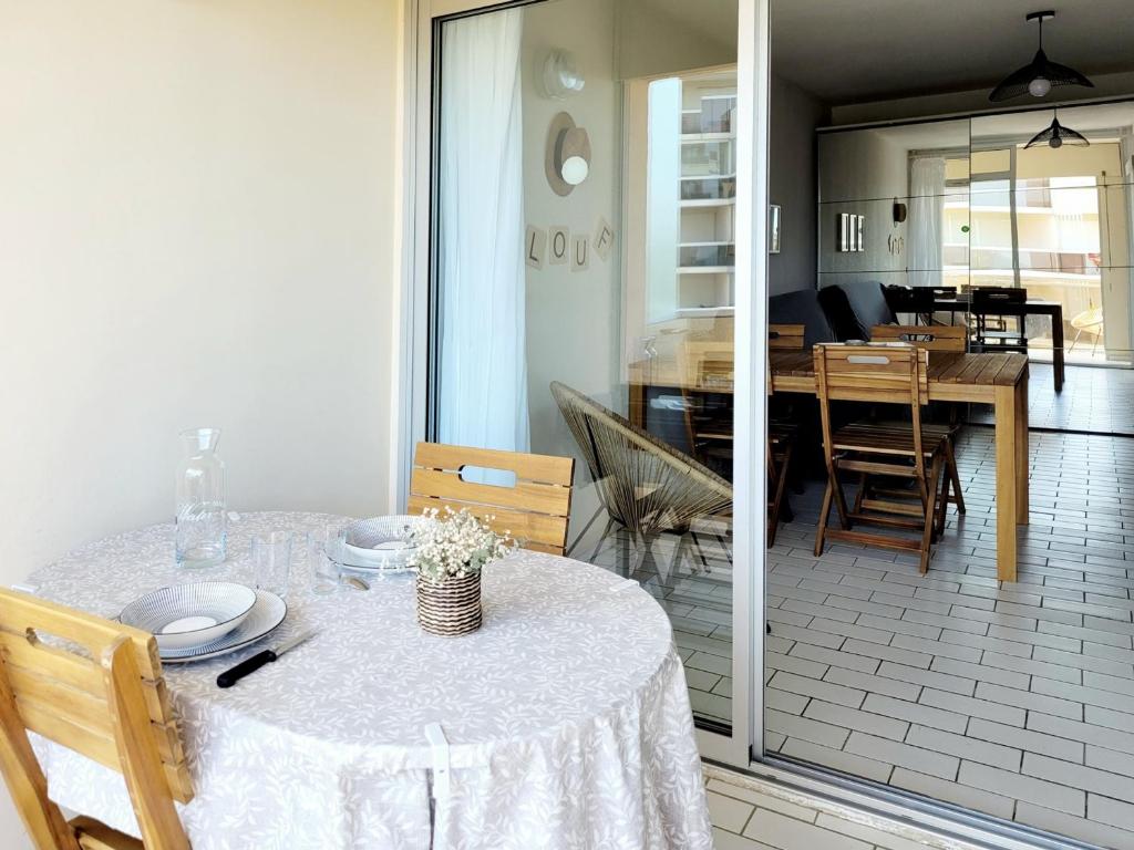 Canet-en-Roussillon - Studio moderne pour 4 pers - Clim - Proche mer et commodités - FR-1-794-104 - 3