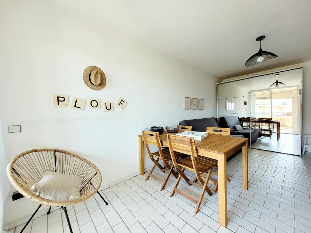 Canet-en-Roussillon - Studio moderne pour 4 pers - Clim - Proche mer et commodités - FR-1-794-104 - 4