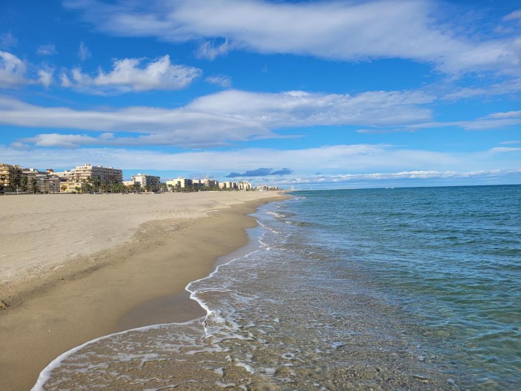 Canet T2 rénové, 4 pers, terrasse, parking, WIFI - FR-1-794-107 - 3