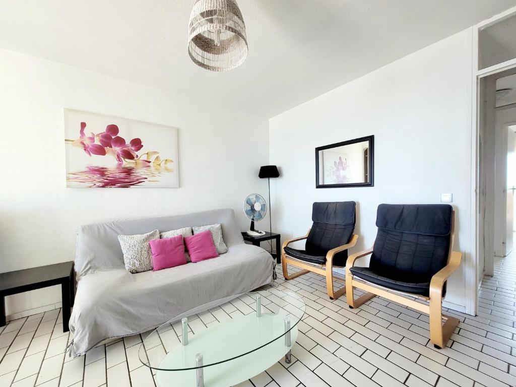 Canet-en-Roussillon - T3 pour 6 personnes avec Parking et Wifi - FR-1-794-111 - 3