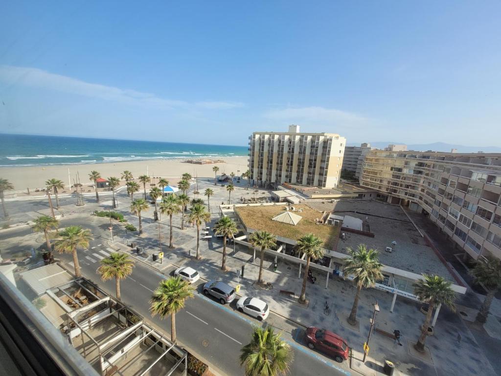 Canet-en-Roussillon - T2 Alcôve - 4 pers - Parking - Loggia - Ascenseur - 1 étoile - FR-1-794-119, Canet-en-Roussillon