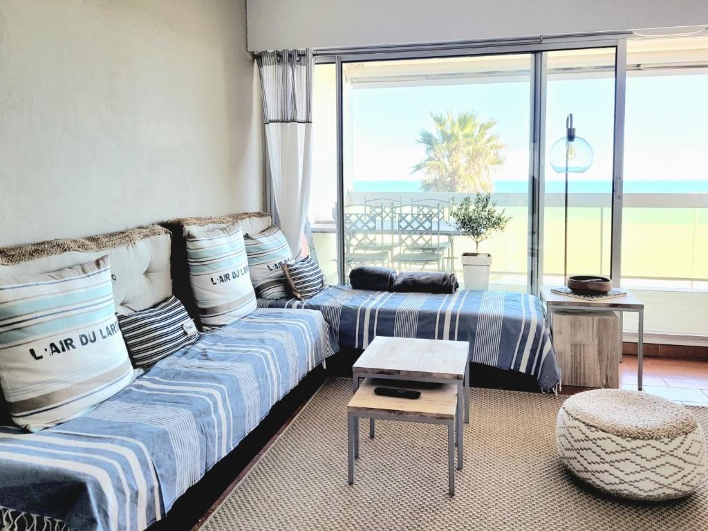 Canet-en-Roussillon: T2 moderne avec terrasse, parking privé et ascenseur pour 4 pers - FR-1-794-129 - 2