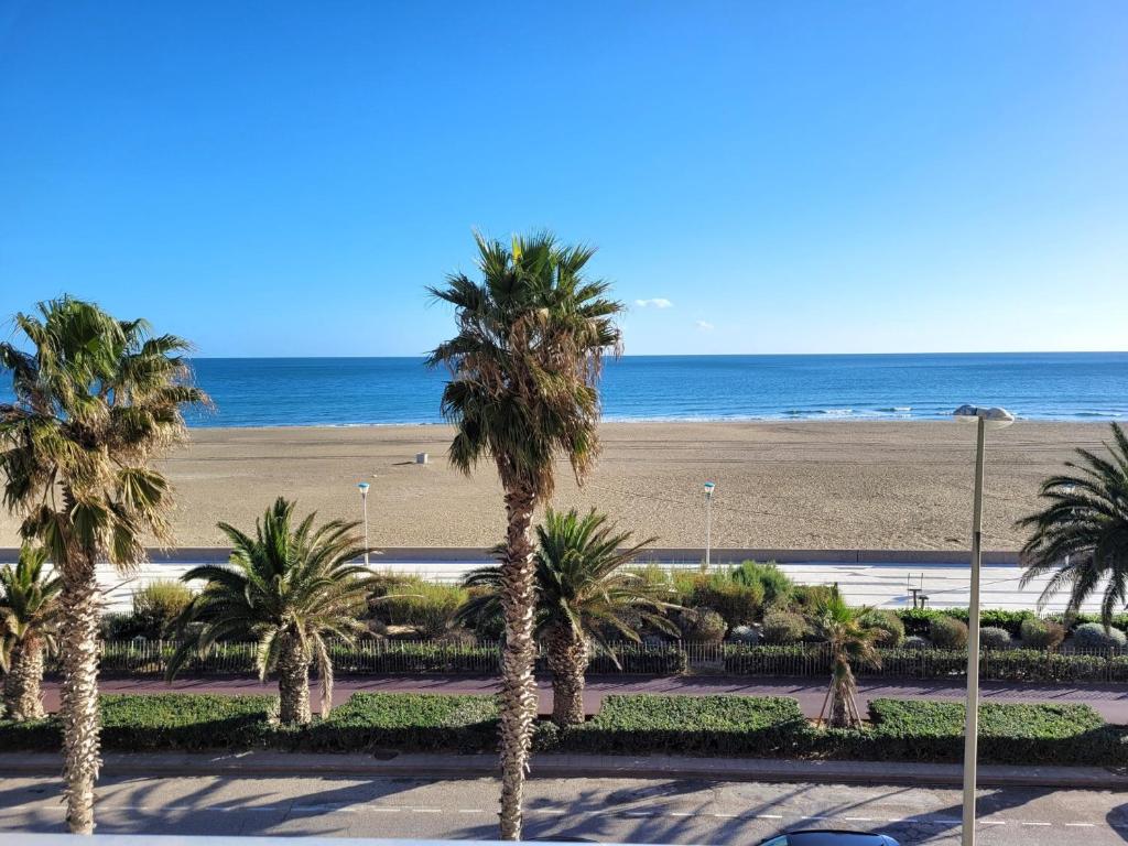 Canet-en-Roussillon: T2 moderne avec terrasse, parking privé et ascenseur pour 4 pers - FR-1-794-129 - 4