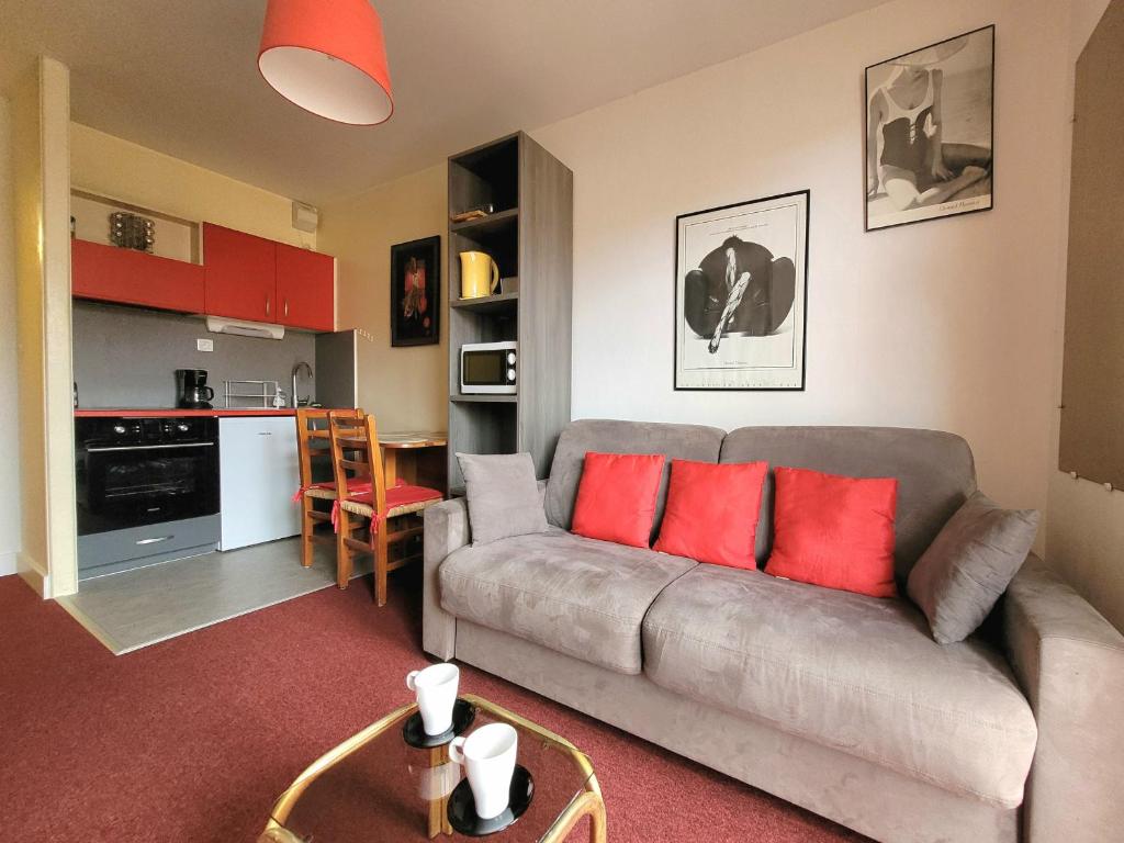 Canet-en-Roussillon - Studio cosy 2 pers - Front de mer - Balcon, TV, animaux admis - FR-1-794-115, Canet-en-Roussillon