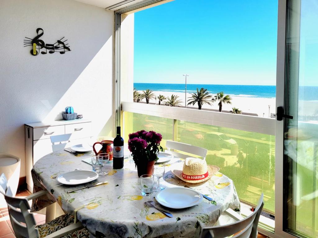 Canet-en-Roussillon - T2 moderne - Accès plage - Parking privé - FR-1-794-120 - 2
