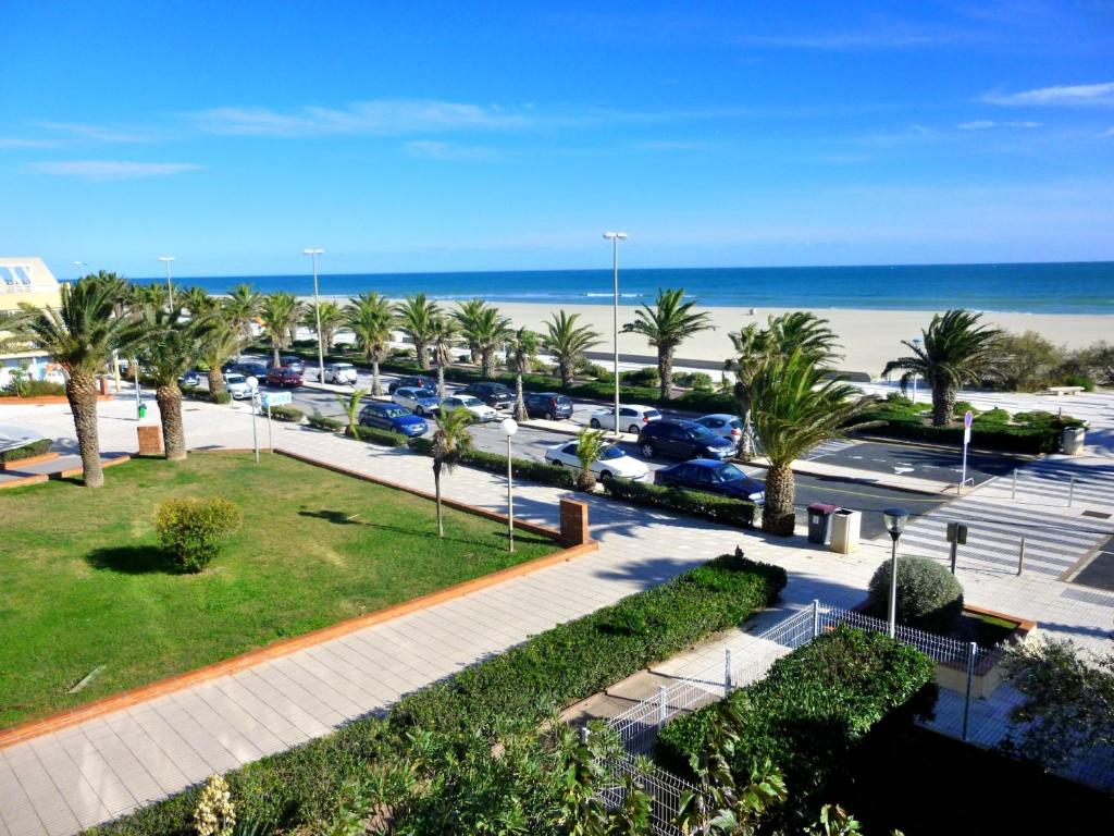 Canet-en-Roussillon - T2 moderne - Accès plage - Parking privé - FR-1-794-120, Canet-en-Roussillon