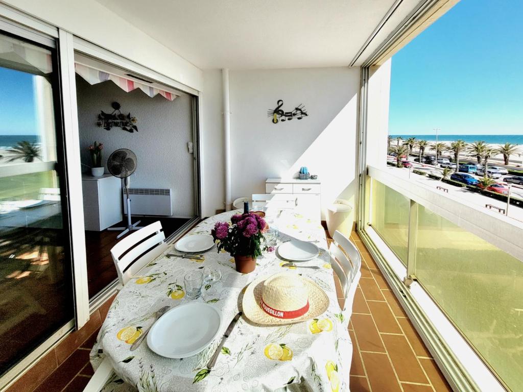 Canet-en-Roussillon - T2 moderne - Accès plage - Parking privé - FR-1-794-120 - 3