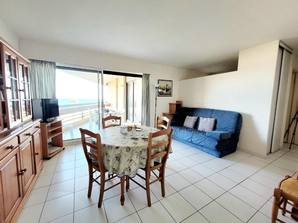 Canet - T2 cabine 5 pers, accès plage, piscine, parking - FR-1-794-118 - 2