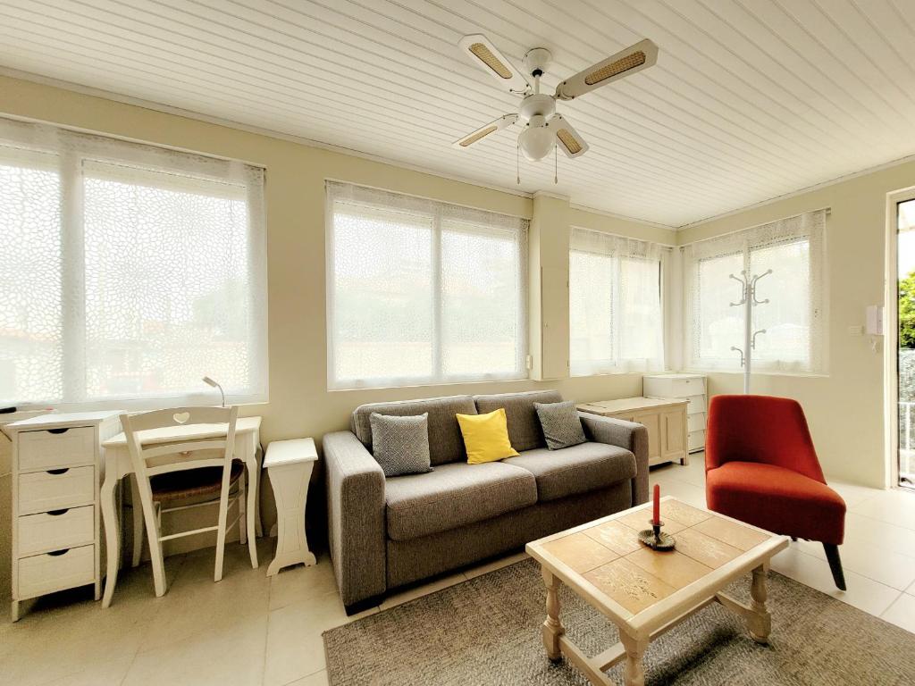 Maison T3 climatisée à Canet - 6 pers, terrasse, parking, proche mer - FR-1-794-134 - 2
