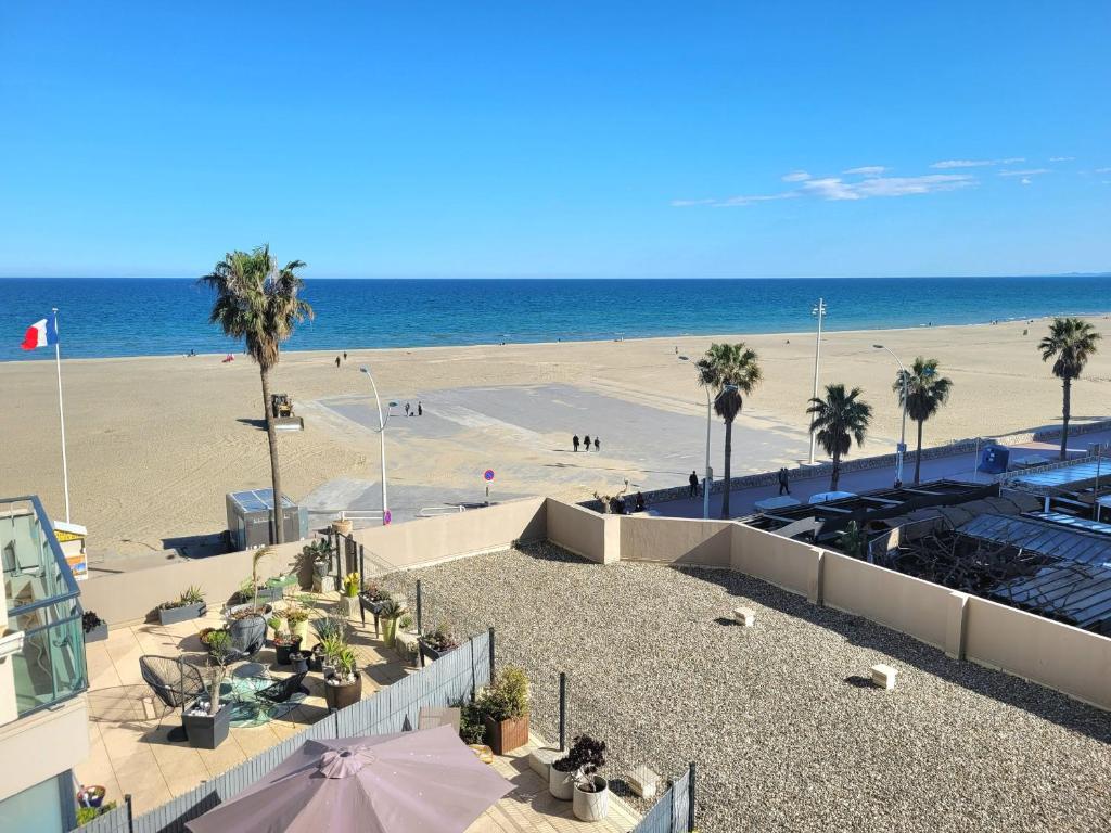 Canet-en-Roussillon - Studio alcôve 4 pers - Terrasse - Parking privé - FR-1-794-138 - 2