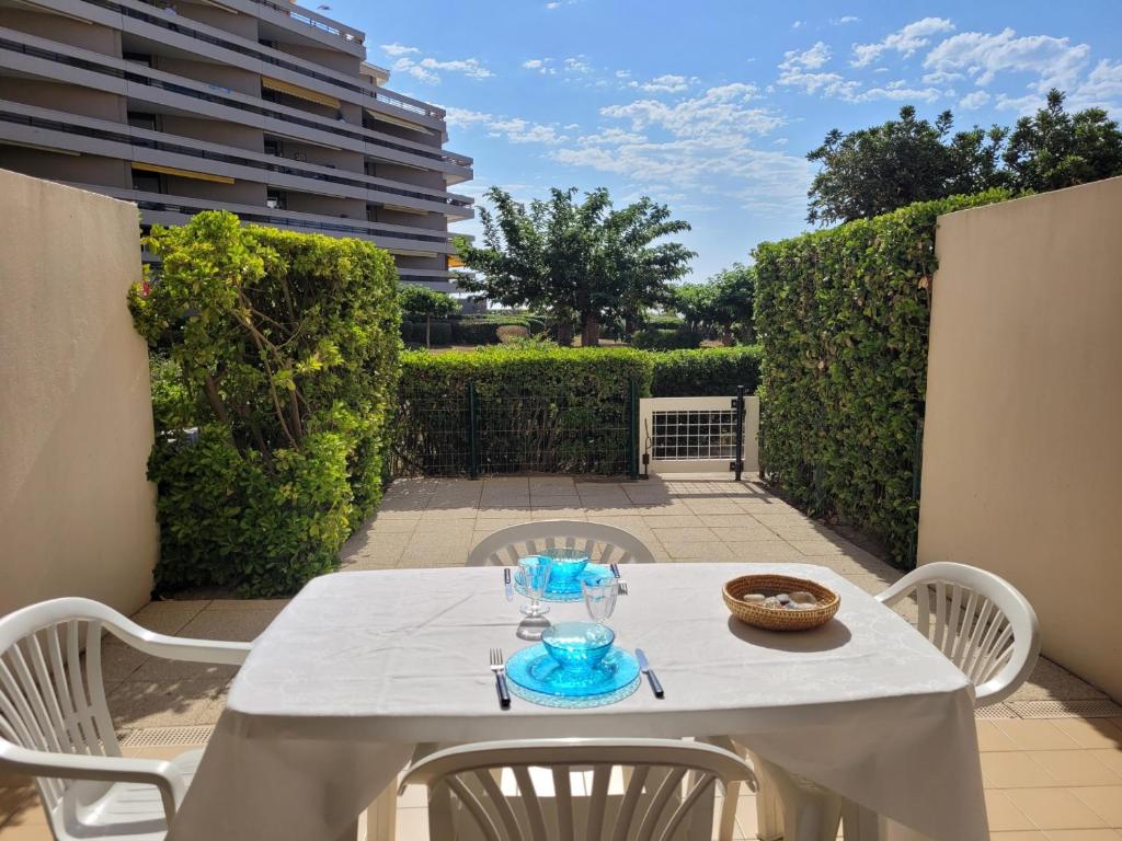 Studio cabine avec terrasse, accès direct plage, WIFI, clim, parking privé - 4 pers. - FR-1-794-149 - 1