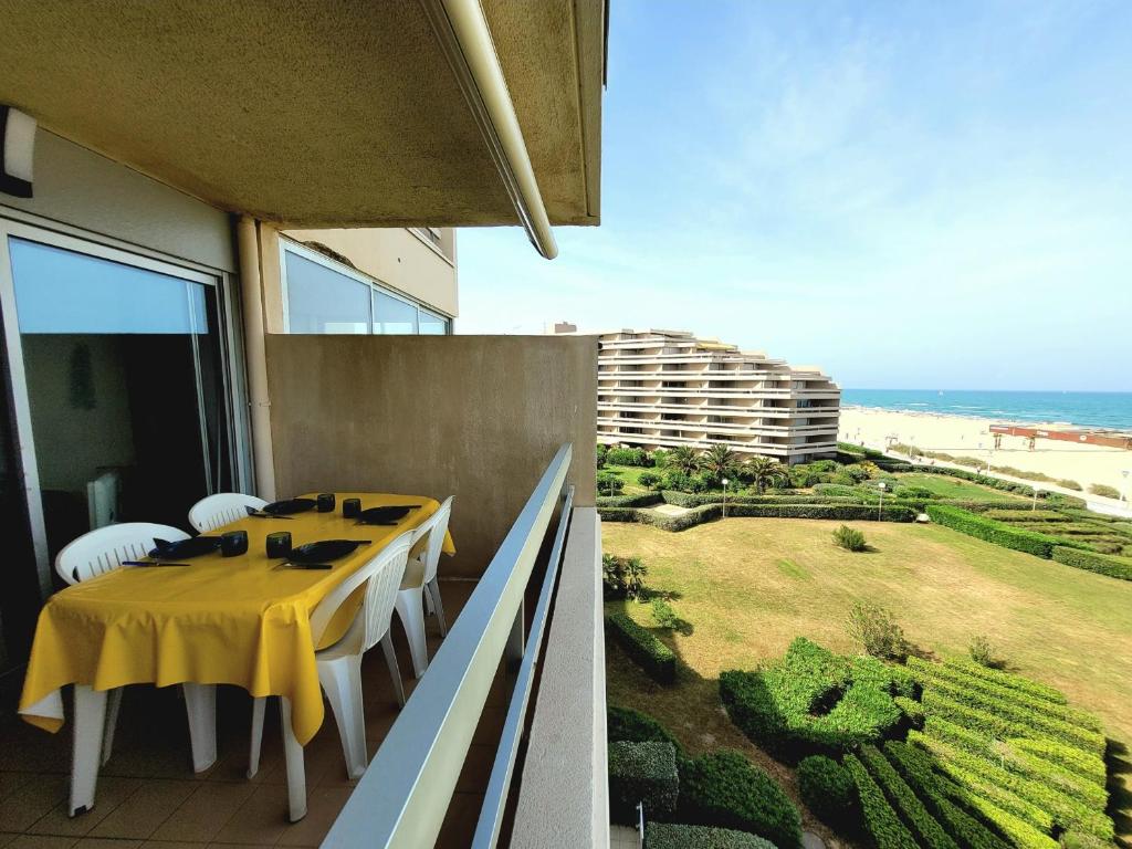 Canet-en-Roussillon - Studio cabine 4/5 pers - bord de mer avec parking - FR-1-794-144 - 3