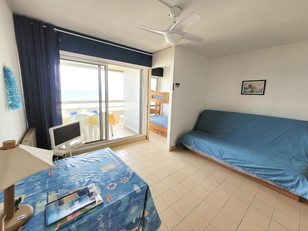 Canet-en-Roussillon - Studio cabine 4/5 pers - bord de mer avec parking - FR-1-794-144 - 5