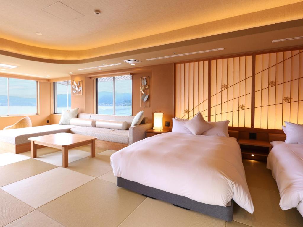 카미스와 온센 하마노유 호텔 이미지 1