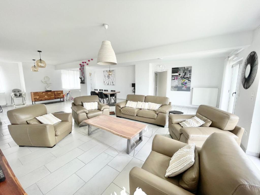 VUE MER INCROYABLE - 3 Chambres - PARKING 2 PLACES - WIFI - 2