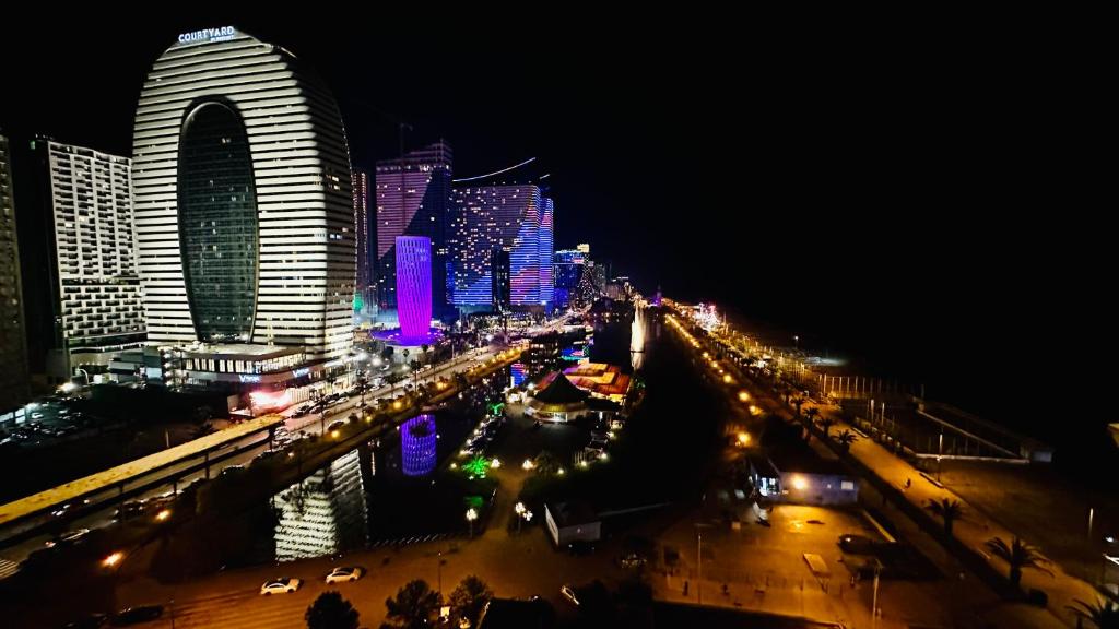 Studio Apartment With The Sea View, Batumi