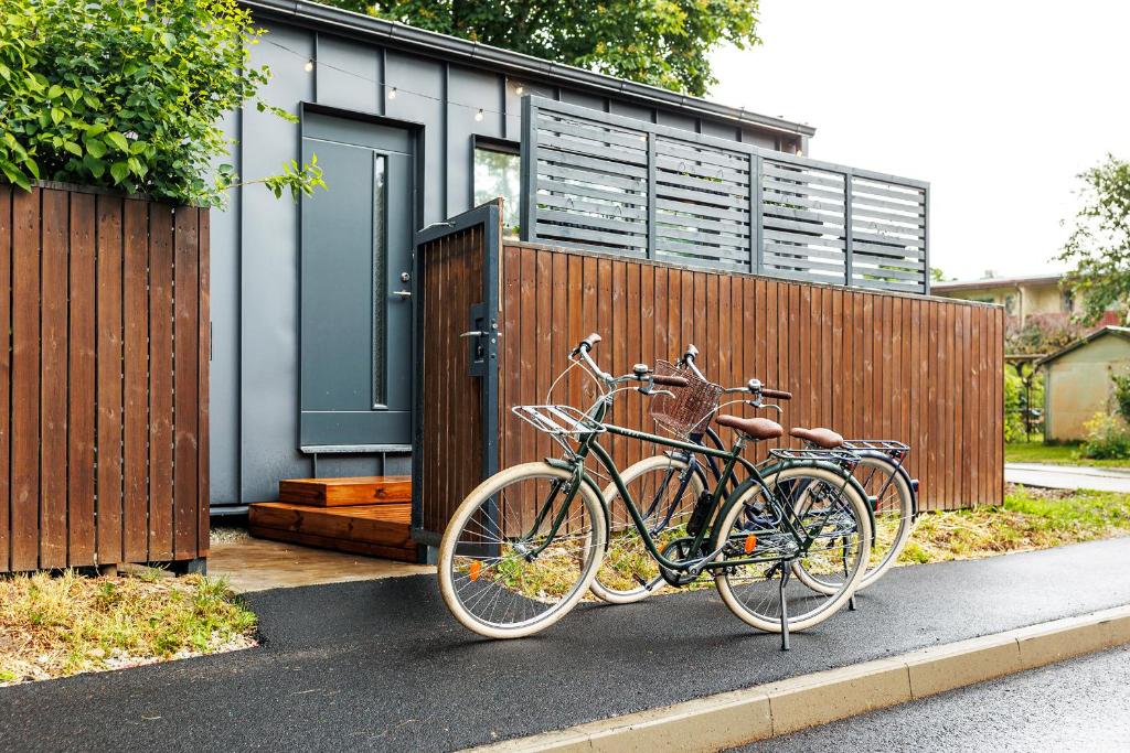 Tihase tiny house with free bike use, Tallinn