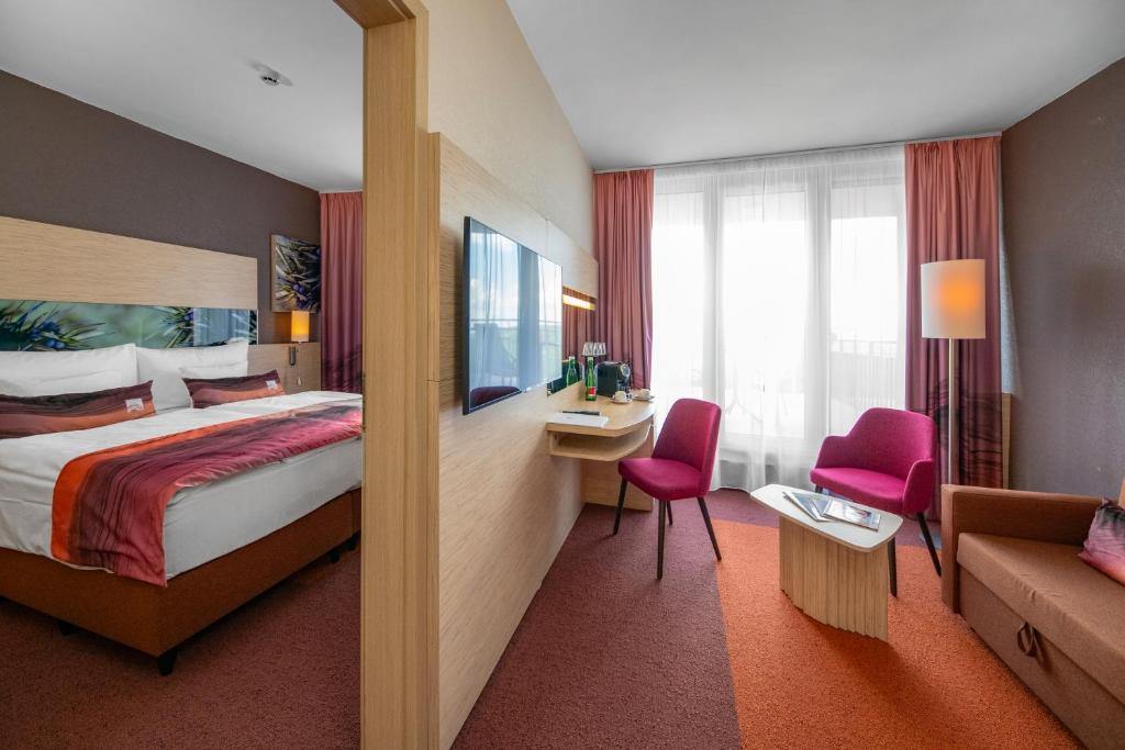 ห้องจูเนียร์สวีทพร้อมระเบียง