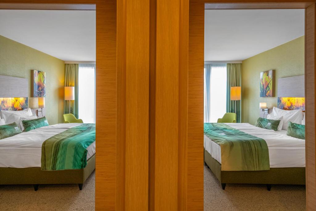 ห้องดีลักซ์สำหรับครอบครัว