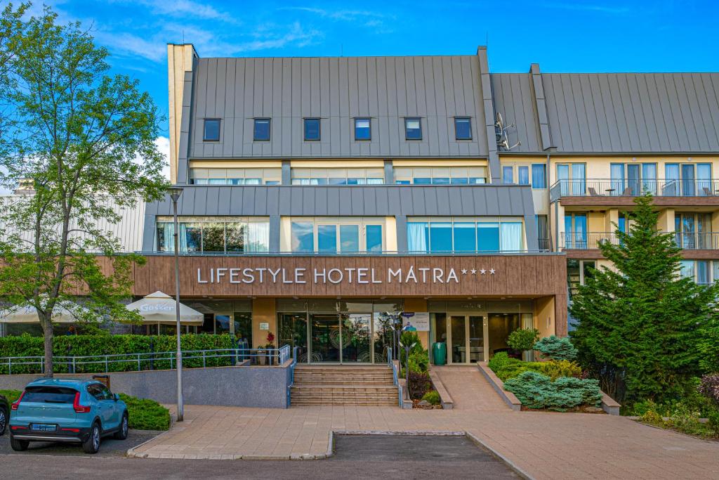 ทัศนียภาพภายนอกโรงแรม