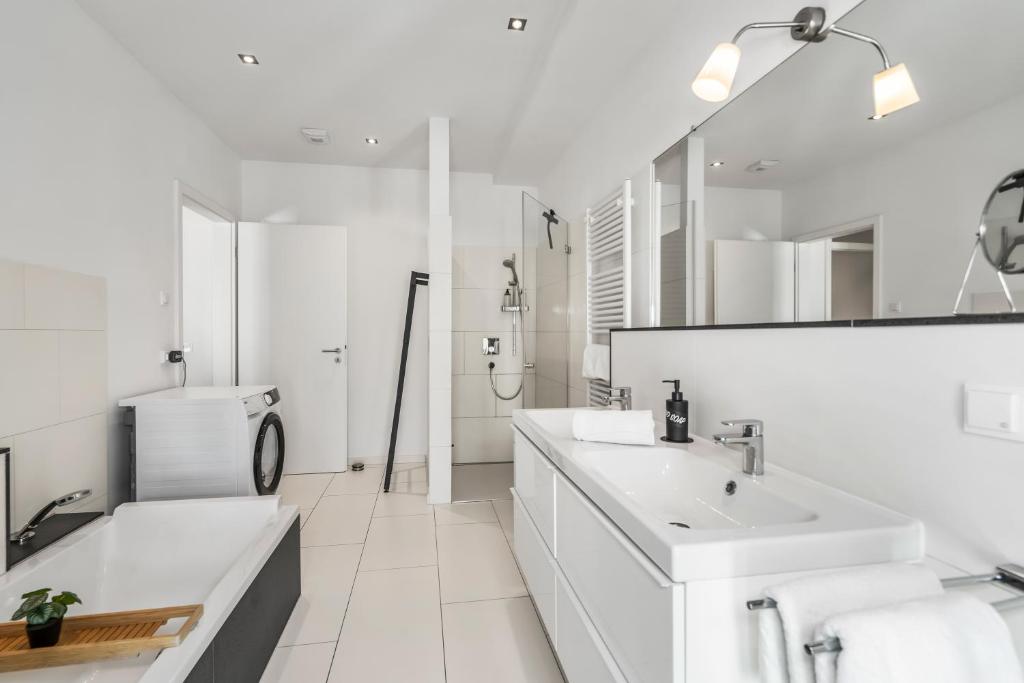 DND Design Loft I 170qm I Parken I Balkon I Workstation I Netflix I Kaffee I Waschmaschine I Trockner I Xbox I Ausblick - 5