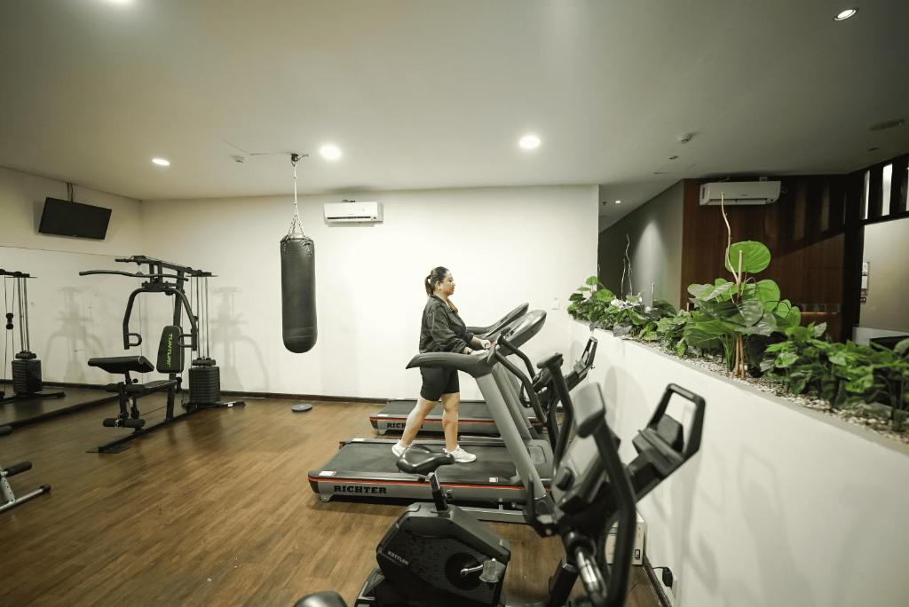 Fitness center