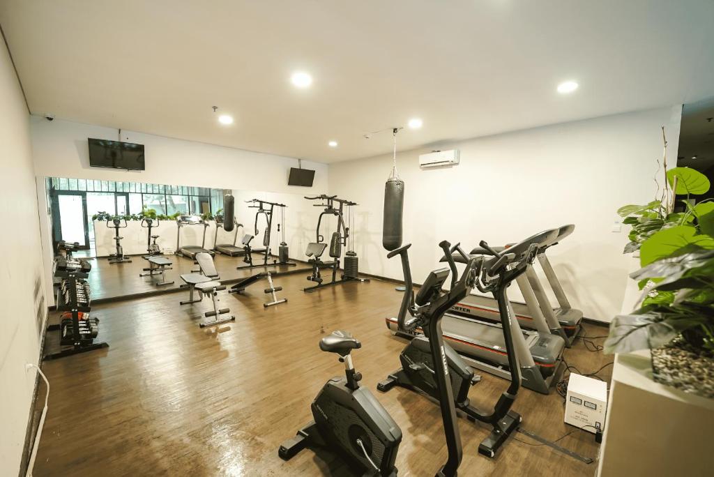 Fitness center