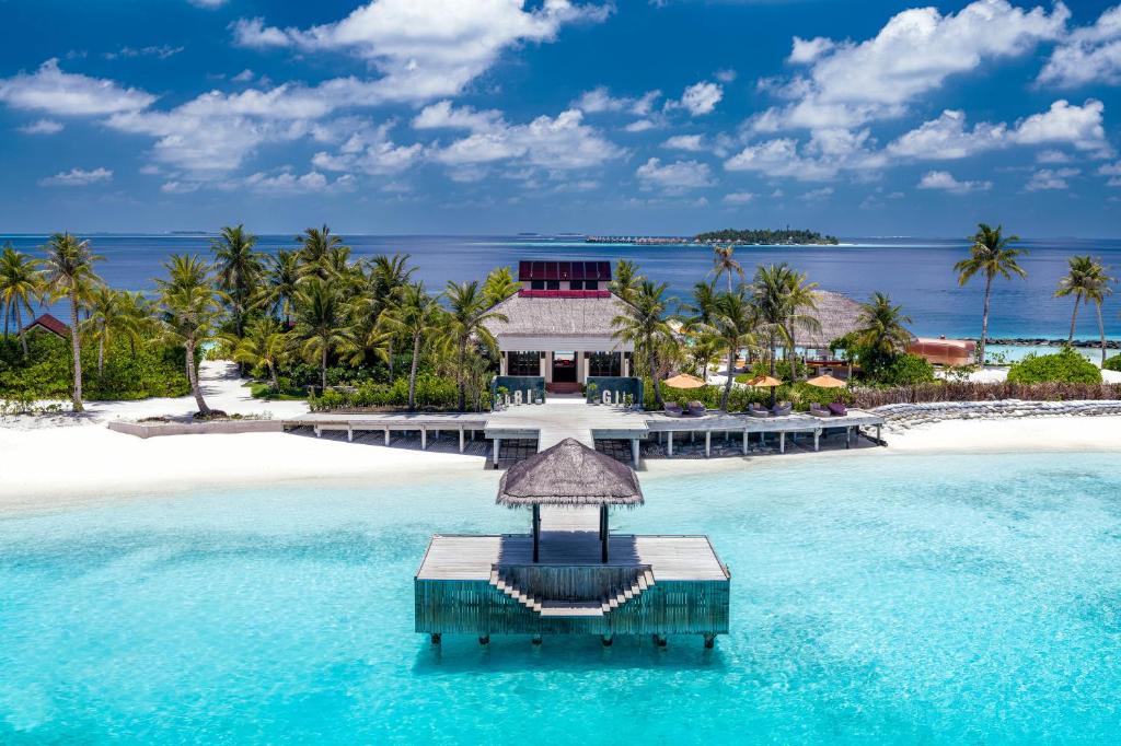 OBLU SELECT Lobigili - Premium All-Inclusive with Free Transfers — Hotel building in Kaafu Atoll, Kaafu