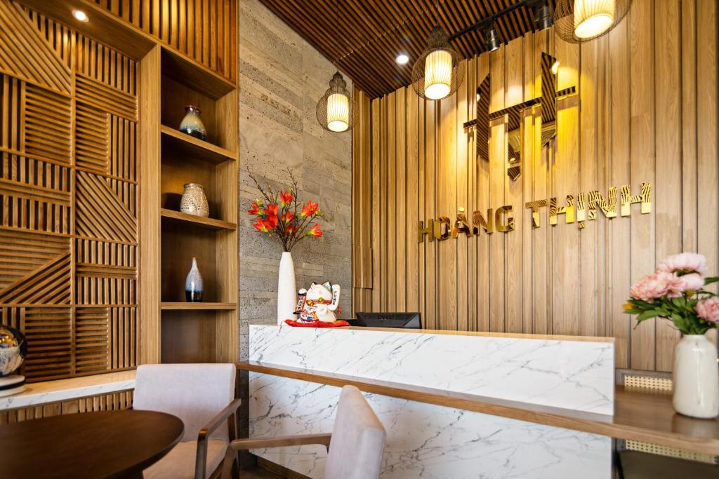 Lobby, Hoàng Thịnh Hotel & Apartment Danang in Da Nang
