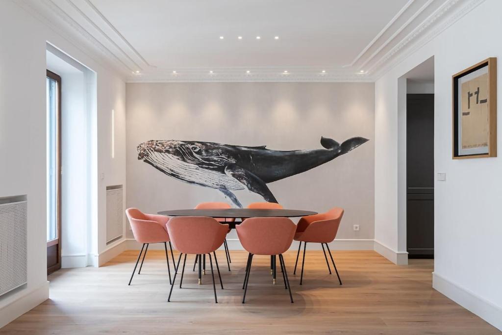 "The Whale" new, ac, design, spacious City Centre - 1