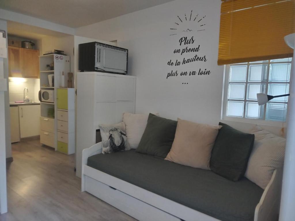 Jolie studio en RDC, Cauterets