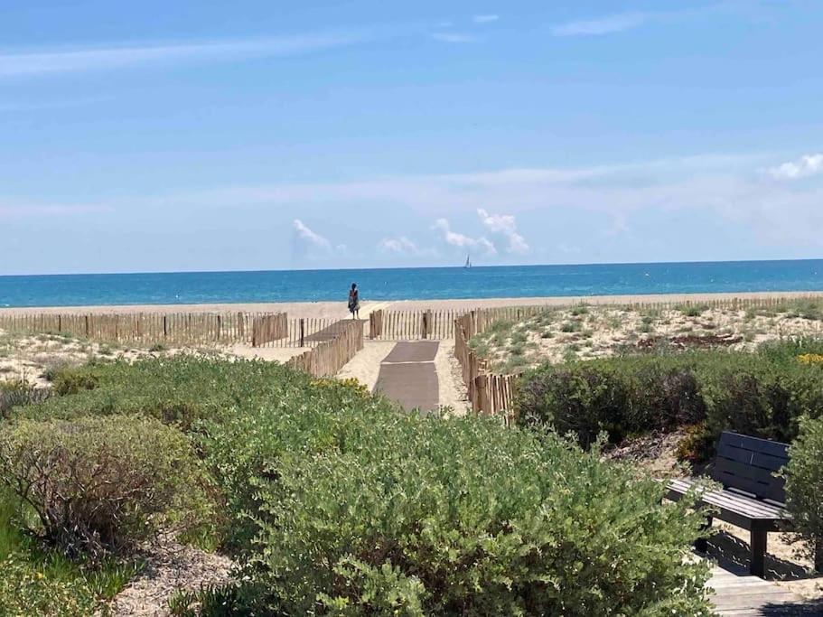 Apt T2 bis, Relax en front de mer, piscine à Port Leucate, Leucate