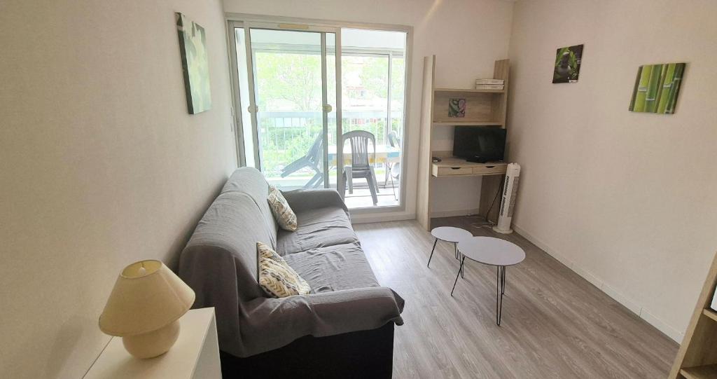 Joli studio cosy design , 4 pers, parking - 5