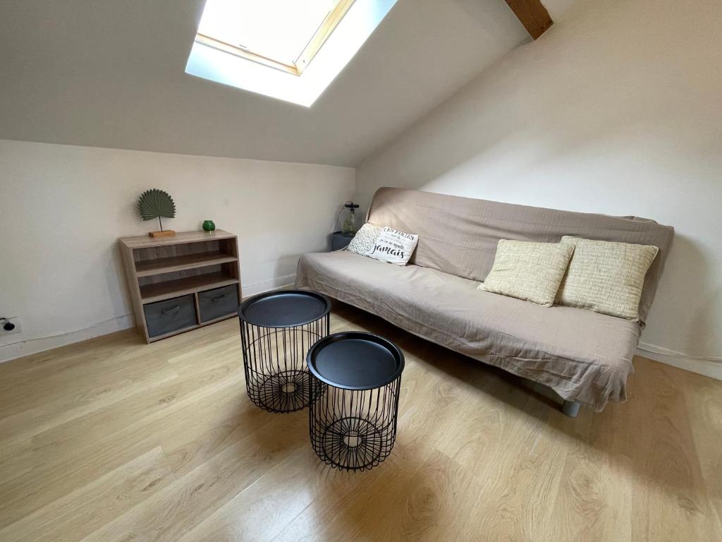 Cosy studio,Mutualiste,Belle Electrique - 3