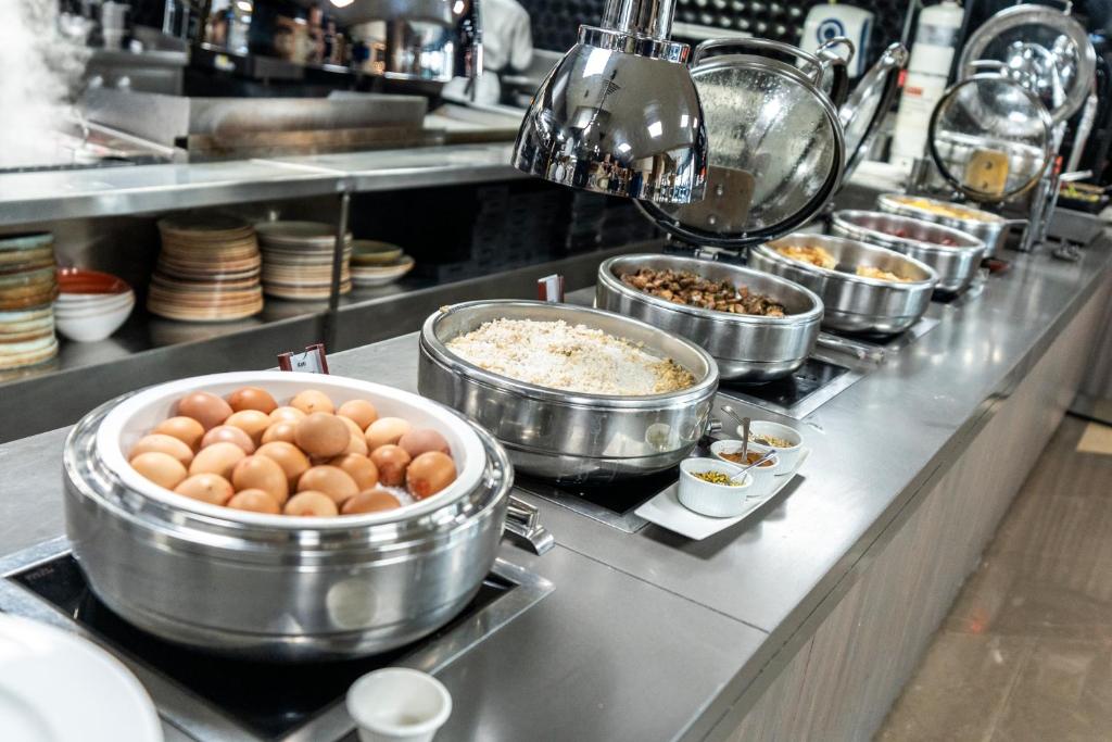 Food and beverages