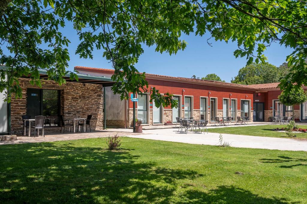 Comfortable room at Alojamientos rurales O Acivro