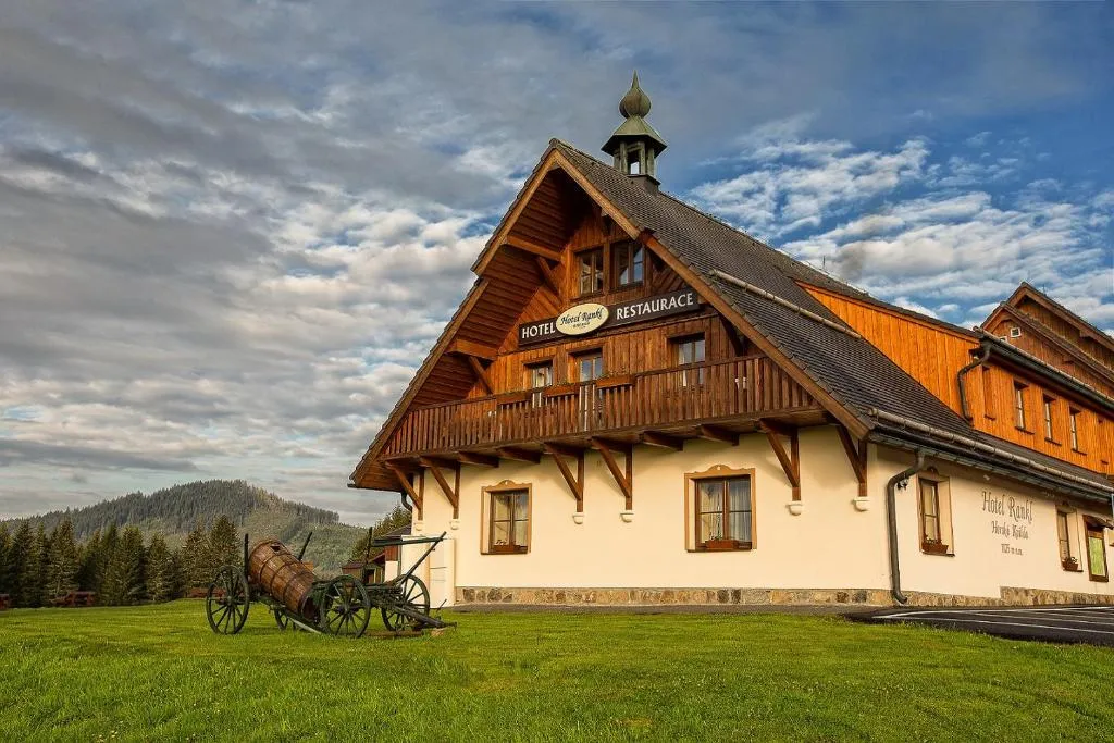 Hotel Rankl, hotel in Horská Kvilda